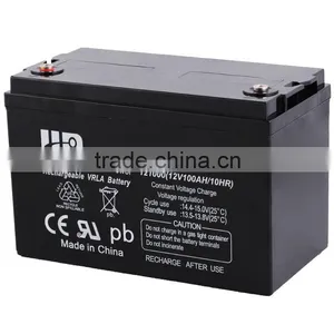 Battery Agm 12v 100ah Manufacturers thumbnail-1