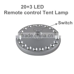 Magnetic Base With Hook Remote Control Tent Lamp thumbnail-2