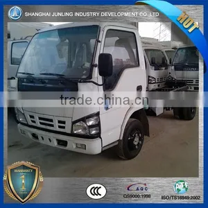 NPR 4x2 4ton Dump Truck Chassis for Sale thumbnail-1