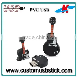 Christmas Item PVC Guitar Usb Memory Drive 2GB thumbnail-1