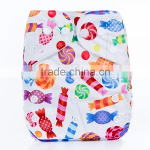 Reusable Cute Baby Fashion Cloth Nappies Bulk Low MOQ Baby Nappy thumbnail-5