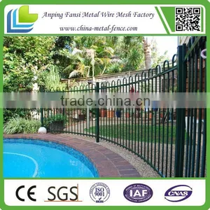 Decorative 1200H*2400W Loop Top and Spear Pool Fencing thumbnail-6