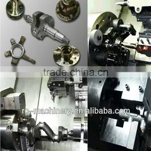 CL15 High Precision Chinese CNC Slant Bed Metal Lathe Machine thumbnail-2