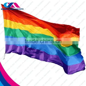 Custom Perfect Design Print Gay Pride Standard Flag Quality Choice thumbnail-1