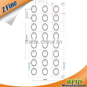 TK4100/EM4200 High Performance Smart Card Rfid Card Producing Inlay thumbnail-1
