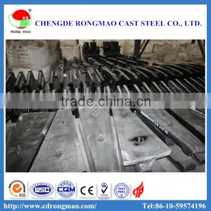 Semi-autogenous Mill Lining Plate SAG Mill Liner thumbnail-6