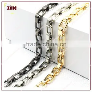 Top Quality Gold Zinc Bags Chian LV Chain Similar Chain Jewelry Chain for Bags Chain thumbnail-1