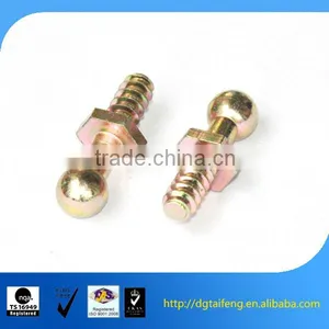 Custom Zinc Plated Ball Head Bolt for Furniture thumbnail-1