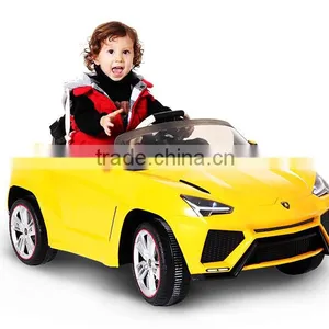 Electric Type Radio Control Battery Power Ride on Lamborghini Car thumbnail-4