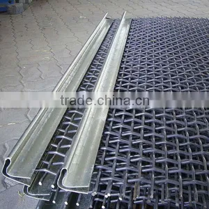 Hook With Steel Reinforced Mine Mesh Screen thumbnail-1