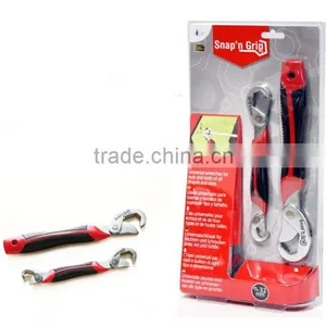 Double Color Metric 9-22mm,23-32mm Carbon Steel Universal Wrench thumbnail-5