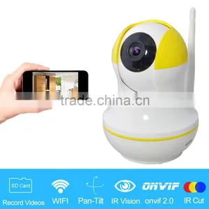 P2P Cloud Smart Wireless Wifi ip Camera With IR Cut Night Vision Yoosee Camera thumbnail-4