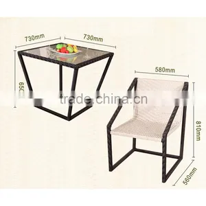 Modern Rattan Outdoor Vintage Luxury Patio Garden Home Furniture thumbnail-4