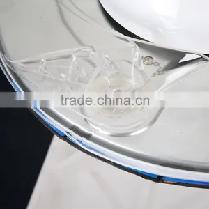 One Color Light Silver Bathroom Exhaust Fan thumbnail-5