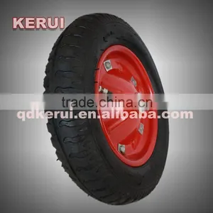 Rubber Tire 3.25-8 , 3.25-8 Rubber Wheel thumbnail-1