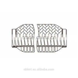 Metal Exhaust Flexible Pipe Bellows for Automobile Exhaust System thumbnail-2