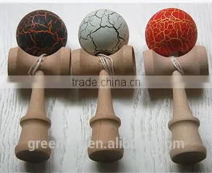 High Quality Jumbo Kendama ,2015 Bamboo Kendama , Hot Sale Wooden Kendama Toys thumbnail-1