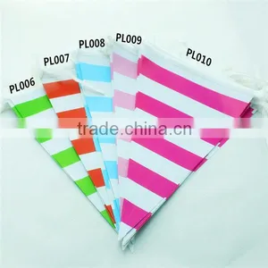 Wedding Party Decorative Flags Banners Birthday Baby Shower Paper Decoration thumbnail-4
