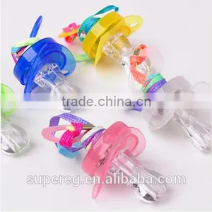 LED Flashing Pacifier Whistle Party Supplies Fun Toy Survival Tool Flash Glow Sticks Bar-up Voice Toy thumbnail-4