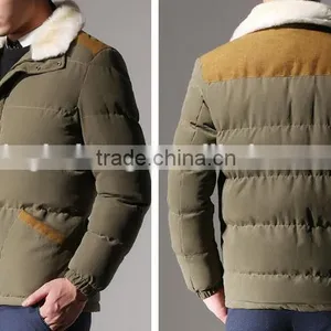 Wholesale Custom Down Jacket Male for Winter thumbnail-2