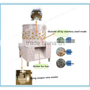 Chicken Paws Processing Machine thumbnail-2