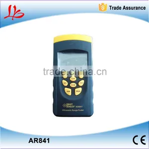 Free Shipping Digital Distance Measurer,Ultrasonic Distance Meter Smart Sensor AR841 thumbnail-1