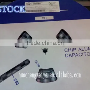 SMD Aluminum Electrolytic Capacitors 1000UF 25V 12.5*13.5 thumbnail-3