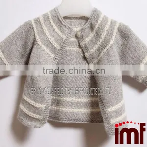 Mongolia Cashmere Marled Cardigans for Baby Product thumbnail-1