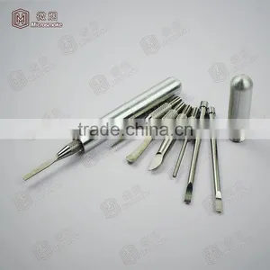 Wax Dab Tool Perfect for Wax or Dry Herb Vaporizer Silver e Cig Dabber Tool thumbnail-1