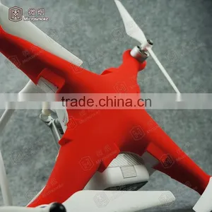 OEM Fixed Wing UAV Silicone Case/protector Good Price for UAV Drone Case Phantom 3 4k UAV Featured With Headless/Compass Mode thumbnail-3