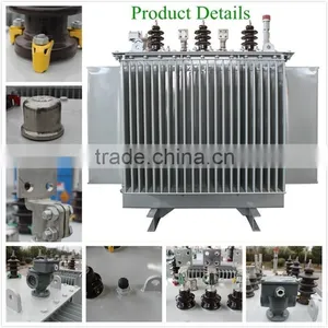 11kv 33kv High Voltage Electrical Power Transformer S11 thumbnail-2