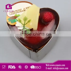Stainless Steel Heart-shape Cookie Cutter thumbnail-1