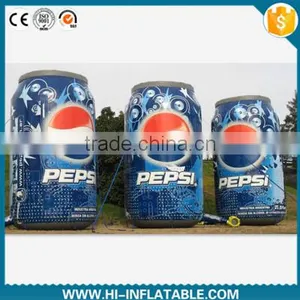 Hot Sale Inflatable Replicas Coke Cans,inflatable Model for Promotion /advertising thumbnail-1