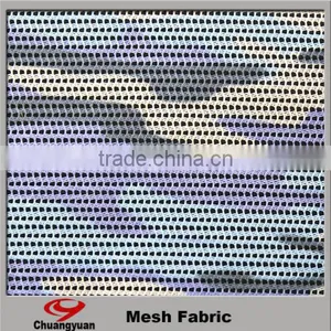 Nylon Mesh Fabric for Shoe Bags Fabric/3D Air Nylon Mesh Fabric/very Soft Hand Feeling Mesh Bag Brushed Polyester Lining Fabric Quality Choice thumbnail-2