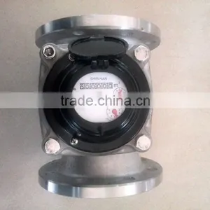 Widely Exported Woltman Dry Water Meter With Stainless Steel Body thumbnail-2
