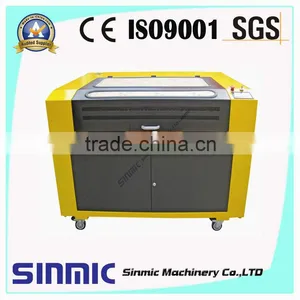 Factory Price!!! Auto Focus S/L-6090 CNC Laser Cutting Machine thumbnail-1