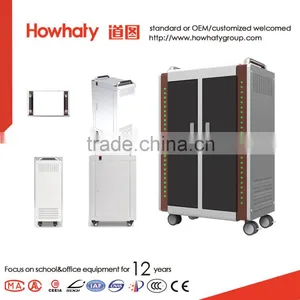 China Leader Manufacturer Low Cost Charging Cart for Tablet With CE thumbnail-2