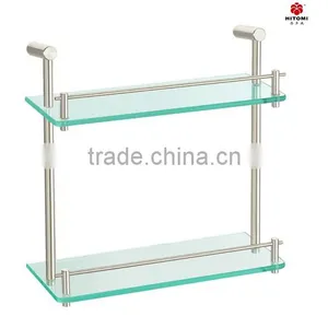 Stainless Steel Double Tier Glass Holder thumbnail-1