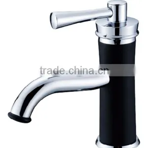 2015 Newest Fashion UPC Washbasin Black Faucet Tap Mixer thumbnail-1