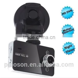 2015 Wholesale Full hd 1080p 2.7 Inch K6000 Manual Car Camera Dvr With G-sensor thumbnail-1