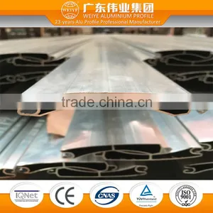 6063-T5 Aluminium Extrusion Roller Shutter Profile for Commercial Shop thumbnail-2