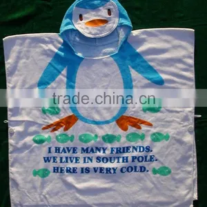 100% Cotton Soft Hooded Bath Towel thumbnail-2