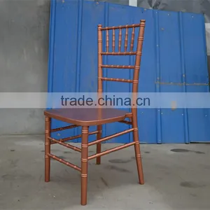 Luxury Wedding Chair/wedding Tiffany Chair/wooden Dining Chair thumbnail-2