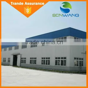 China Light Steel Prefabricated Modular Warehouse Building thumbnail-2