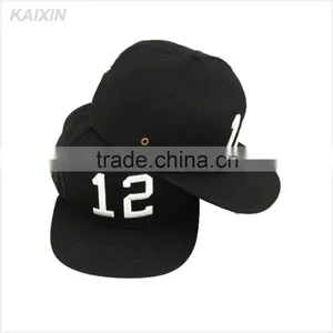 OEM Famous Brand Team Snapback Cap Hat With Custom Embroidery Logo (High Quality) thumbnail-1