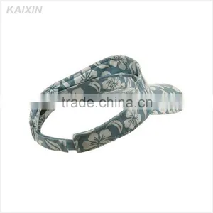 Factory Customized Printing High Quality Sun Visor Cap thumbnail-3