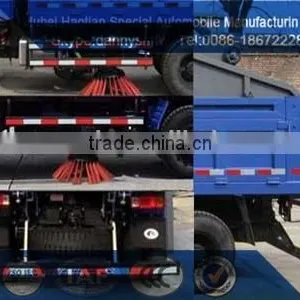 FOTON Hot Sale Small Dump Car Garbage Sweeper Truck thumbnail-4