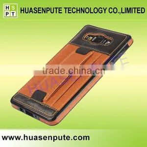 2016 New Multifunction Kickstand Design For Samsung Galaxy A7 Back Cover Case With Card thumbnail-4