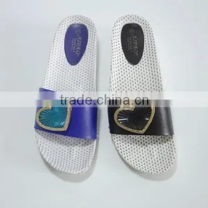 New Design Design High Heel Ladies PCU Slippers thumbnail-1