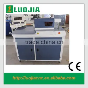 CNC Aluminum Channel Letter Bending Machine Widely Used to Make Signs 30-130mm thumbnail-6